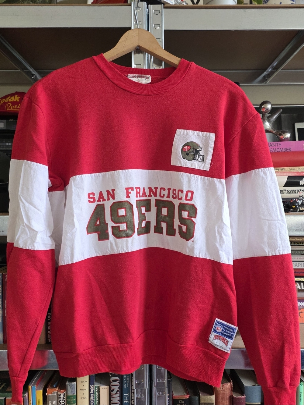 1990s | Nutmeg Mills 49ers Vintage Sweatshirt